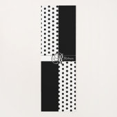 Monogramm R Yogamatte (Rückseite)