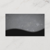 Monogramm | Real Anwesen Agent | Zuhause-Renovieru Visitenkarte (Rückseite)