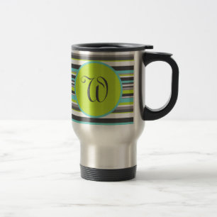 Monogramm-Reise-Tasse Reisebecher
