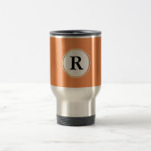 Monogramm Reisebecher (Mittel)