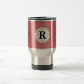 Monogramm Reisebecher (Mittel)