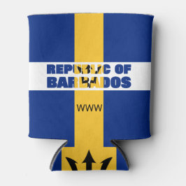 Monogramm Republik Barbados Dosenkühler