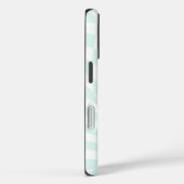 Monogramm Retro-Initialen des Prüfbretts Case-Mate iPhone Hülle (Rückseite / Rechts)