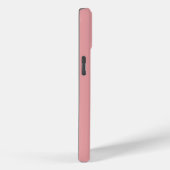 Monogramm Rosa Case-Mate iPhone Hülle (Rückseite / Rechts)
