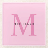 Monogramm Rosa Ihr Name Sondergeschenk Geliebte ei