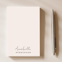 Monogramm Rosa | Moderne Minimalistische Weibchen