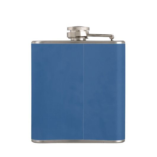 Monogramm-Rotbarsche Flachmann (Rückseite)