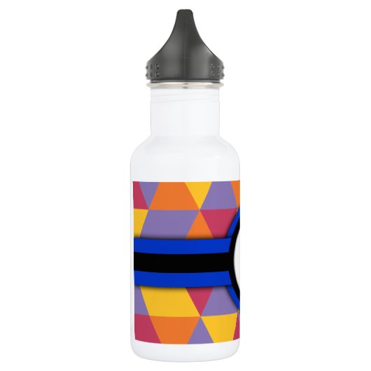 Monogramm S Trinkflasche (Links)