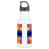 Monogramm S Trinkflasche (Rückseite)