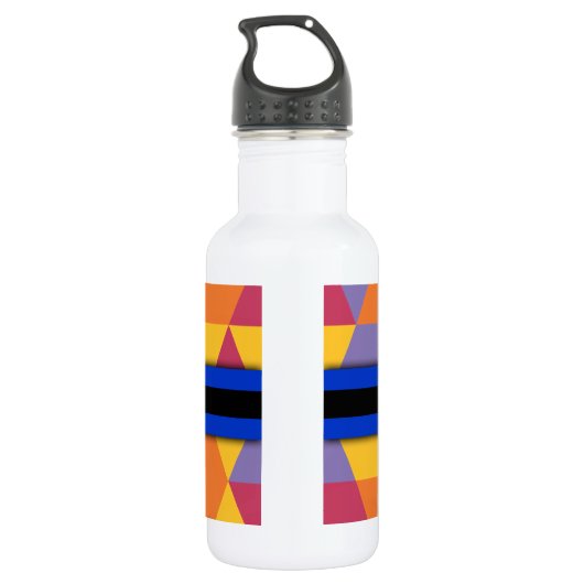 Monogramm S Trinkflasche (Rückseite)