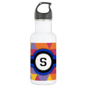 Monogramm S Trinkflasche (Vorderseite)
