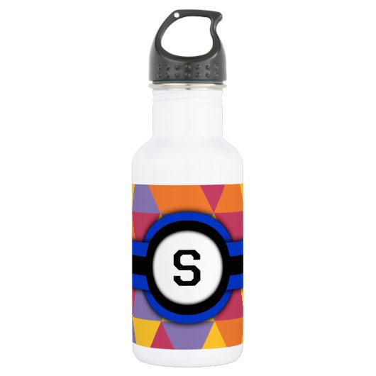 Monogramm S Trinkflasche (Vorderseite)