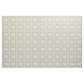 Monogramm Sandsteinstreifen Stoff (Fat Quarter (45,7 x 55,9 cm))