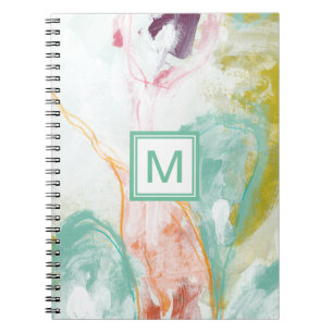 Monogramm Scattershot II Notizblock