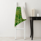 Monogramm Schaltkreisplatine Elektronik Chip Tech Sherpadecke (Beispiel)