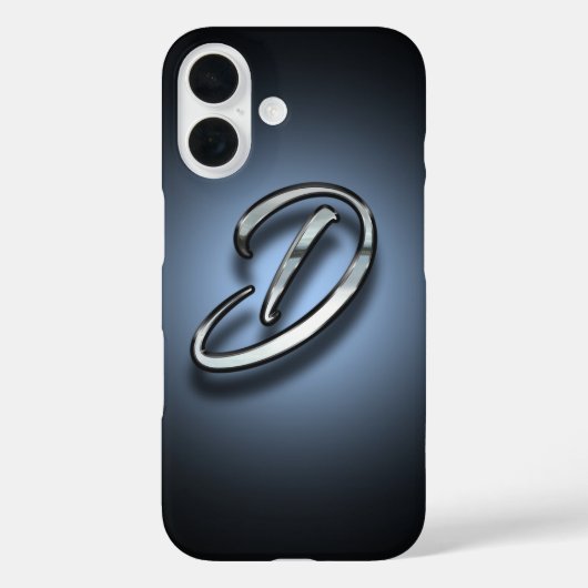 Monogramm-Scheinwerfer-Hintergrund Case-Mate iPhone Hülle (Rückseite)