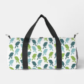 Monogramm-Schläger-Sport Pickleball Duffle Bag (Vorderseite)