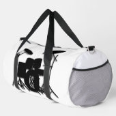 Monogramm-Schlagzeug-Set Duffle Bag (Rechte Ecke)
