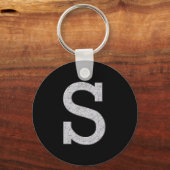 Monogramm Schlüsselanhänger (Vorderseite)
