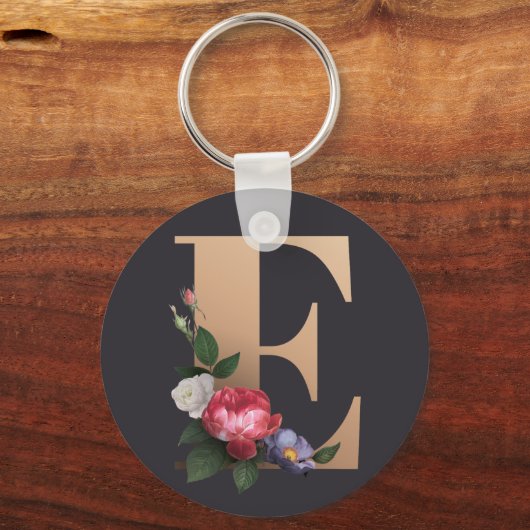 Monogramm Schlüsselanhänger (Vorderseite)