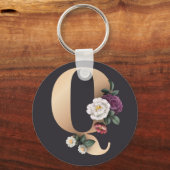 Monogramm Schlüsselanhänger (Vorderseite)