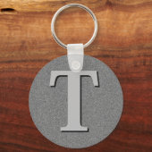 Monogramm Schlüsselanhänger (Vorderseite)