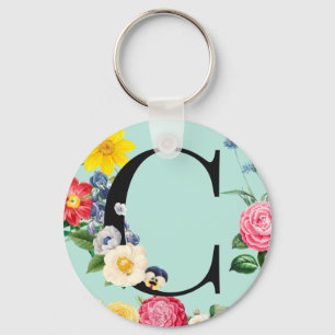 Monogramm Schlüsselanhänger