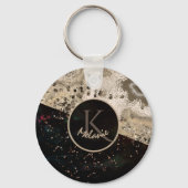 Monogramm Schlüsselanhänger (Vorderseite)