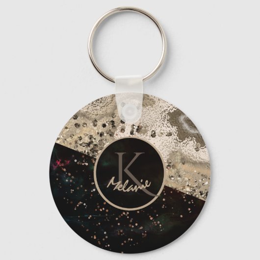 Monogramm Schlüsselanhänger (Vorderseite)