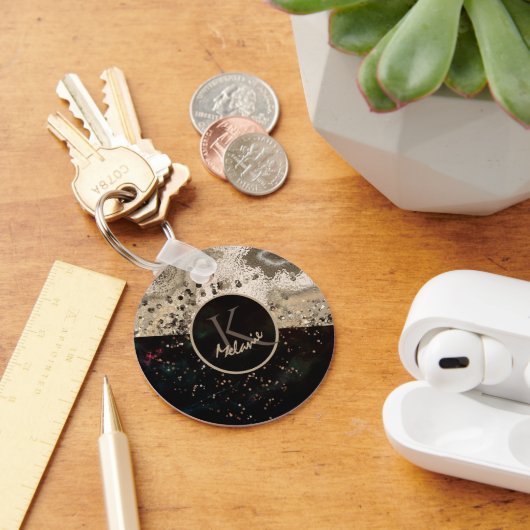 Monogramm Schlüsselanhänger (Schreibtisch)