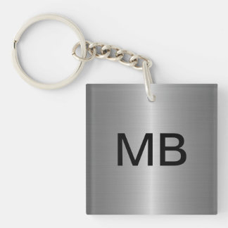 Monogramm-Schlüsselanhänger von Classy Men Schlüsselanhänger