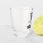 Monogramm Schnapsglas (Links)