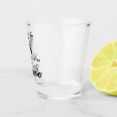 Monogramm Schnapsglas (Rechts)
