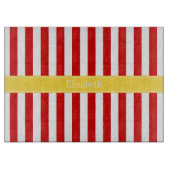 Monogramm Schneidebrett (Vorderseite)