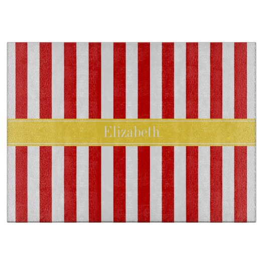 Monogramm Schneidebrett (Vorderseite)