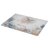 Monogramm Schneidebrett (Ecke)