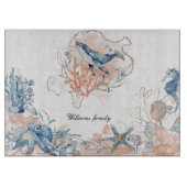 Monogramm Schneidebrett (Vorderseite)