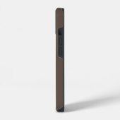 MONOGRAMM SCHREIBEN EINE MINIMALISTISCHE FARBE iPhone HÜLLE (Linke Seite)