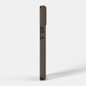 MONOGRAMM SCHREIBEN EINE MINIMALISTISCHE FARBE iPhone HÜLLE (Rechte Seite)