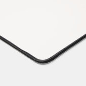 Monogramm Schreibtischunterlage (Ecke)