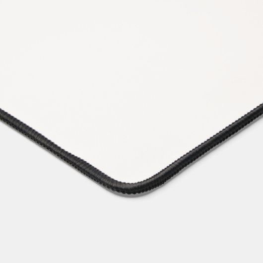 Monogramm Schreibtischunterlage (Ecke)