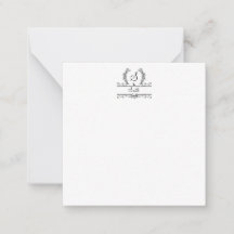 Monogramm Schrift Familienname Blüten Blätter