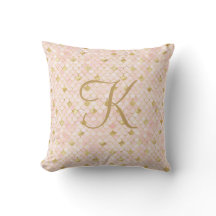 Monogramm Schrift Rosa Gold Meerjungfrau Schuppen