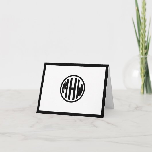 Monogramm Schriftart BG (Vorderseite)