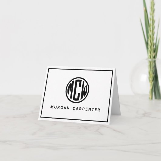 Monogramm Schriftart BG (Vorderseite)