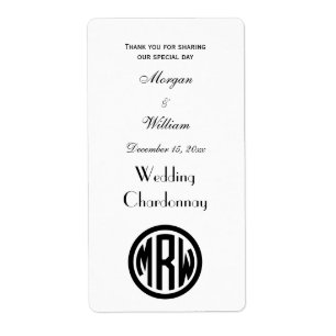 Monogramm Schriftart DIY BG