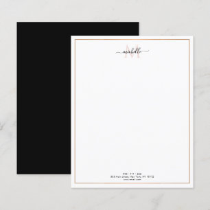 Monogramm-Schriftzeichen