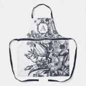 Monogramm Schürze (Vorderseite)