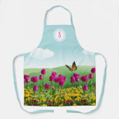 Monogramm Schürze (Vorderseite)