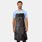 Monogramm Schürze (Getragen)